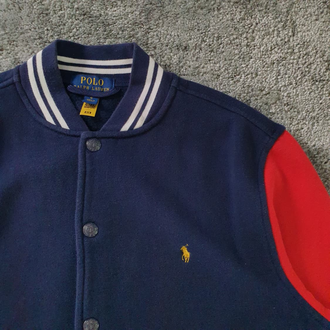 POLO RALPH LAUREN 야구 자켓 상품이미지4