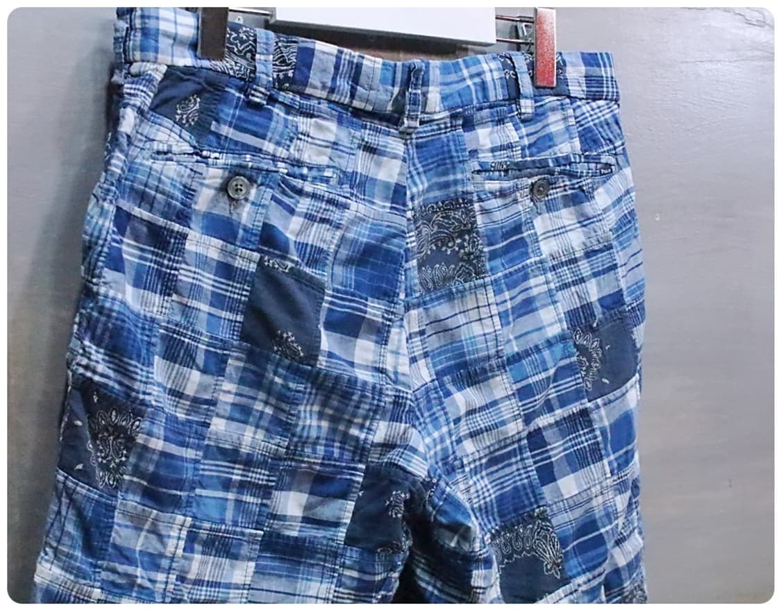 [32] 폴로 랄프로렌 마드라스 패치워크 클래식핏 쇼츠 상품이미지5