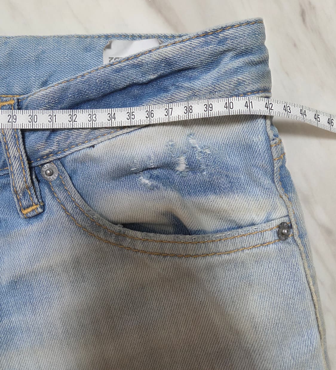 디스퀘어드 빈티지 슬림 데님팬츠 상품이미지10