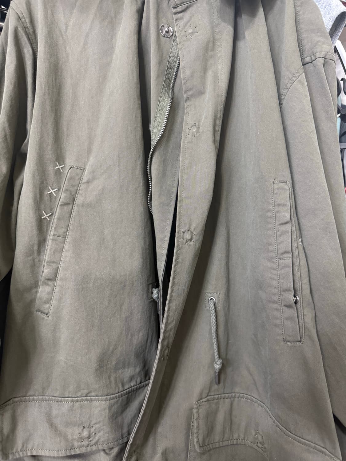 코이세이오 밀리터리 야상 상품이미지3