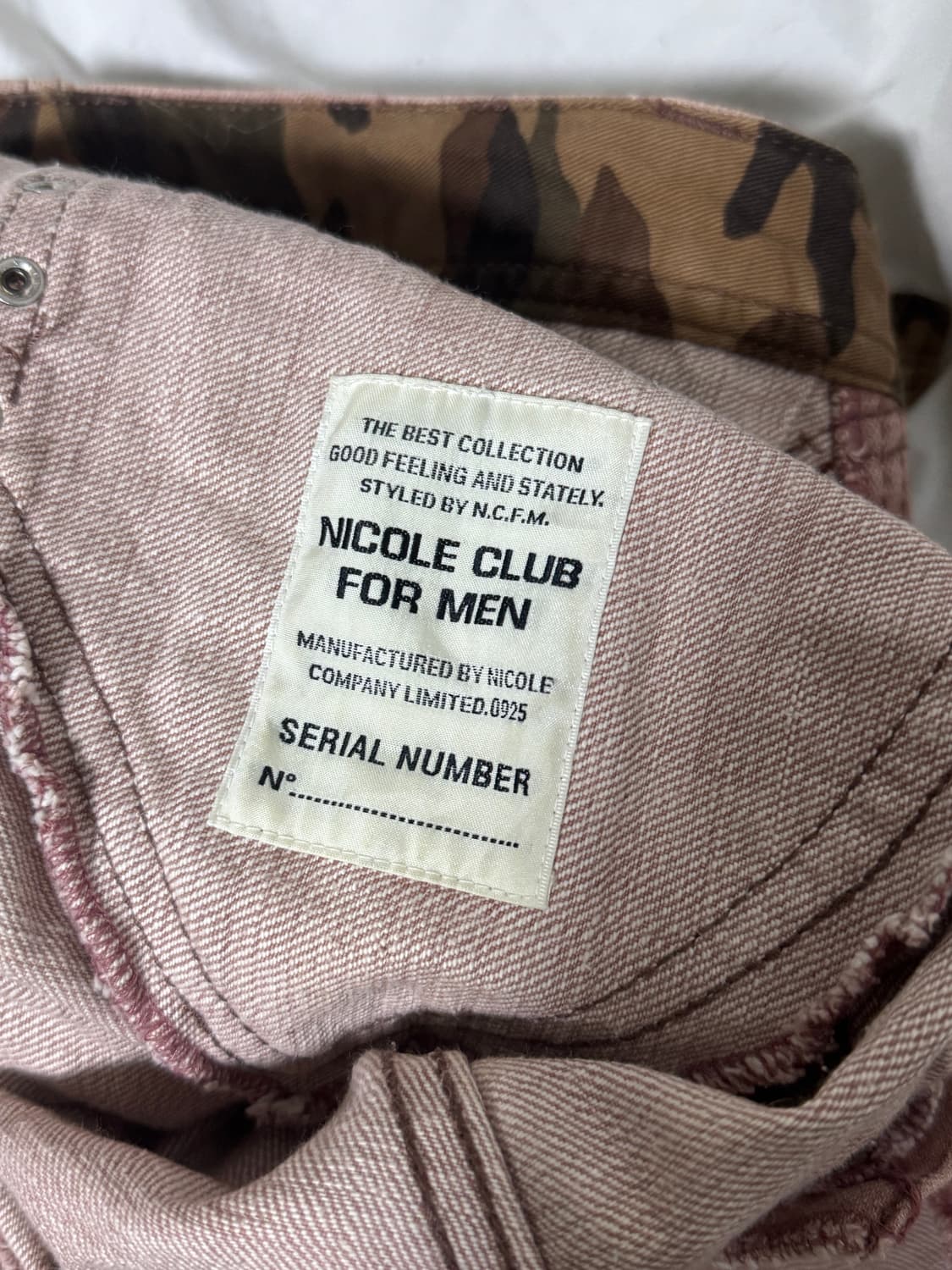 니콜 클럽 포 맨 스터드 플레어 팬츠 y2k vkei 펑크  상품이미지6