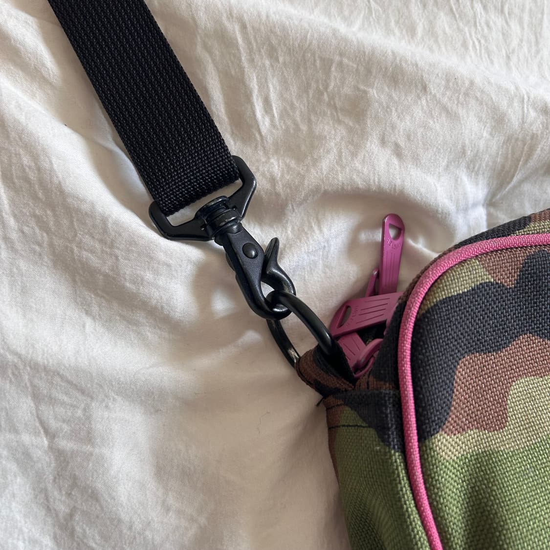 Porter Girl Pink Camo Shoulder Bag 상품이미지6
