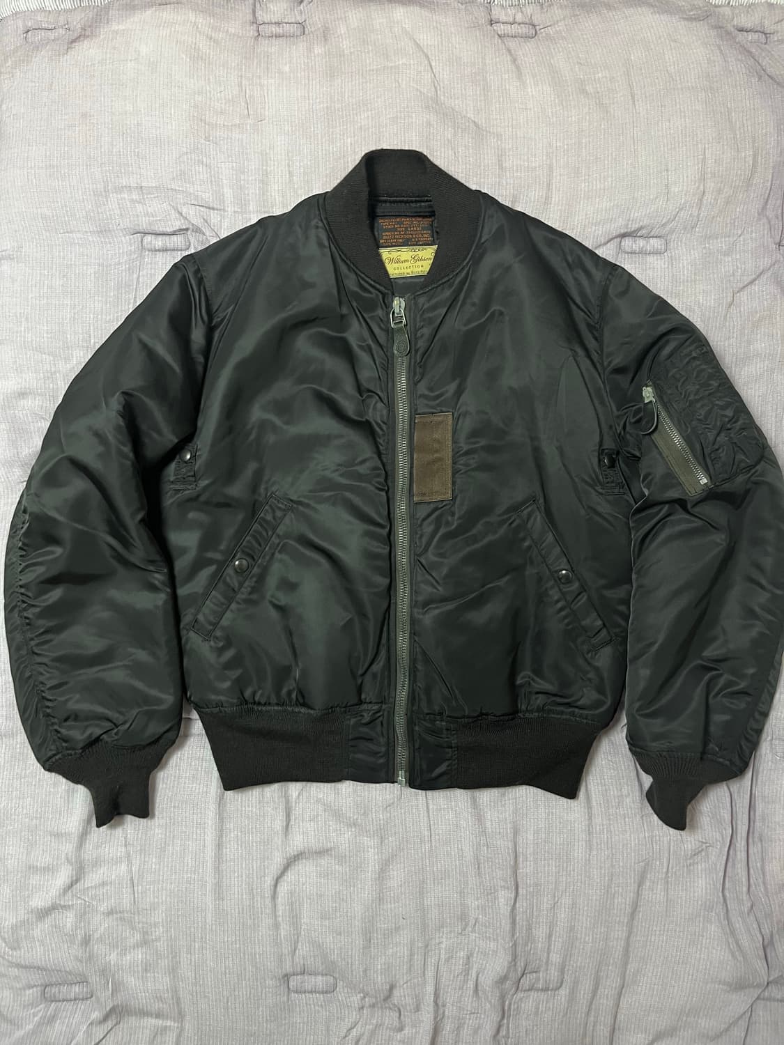 버즈릭슨 알버트터너 윌리엄깁슨 MA-1 상품이미지2