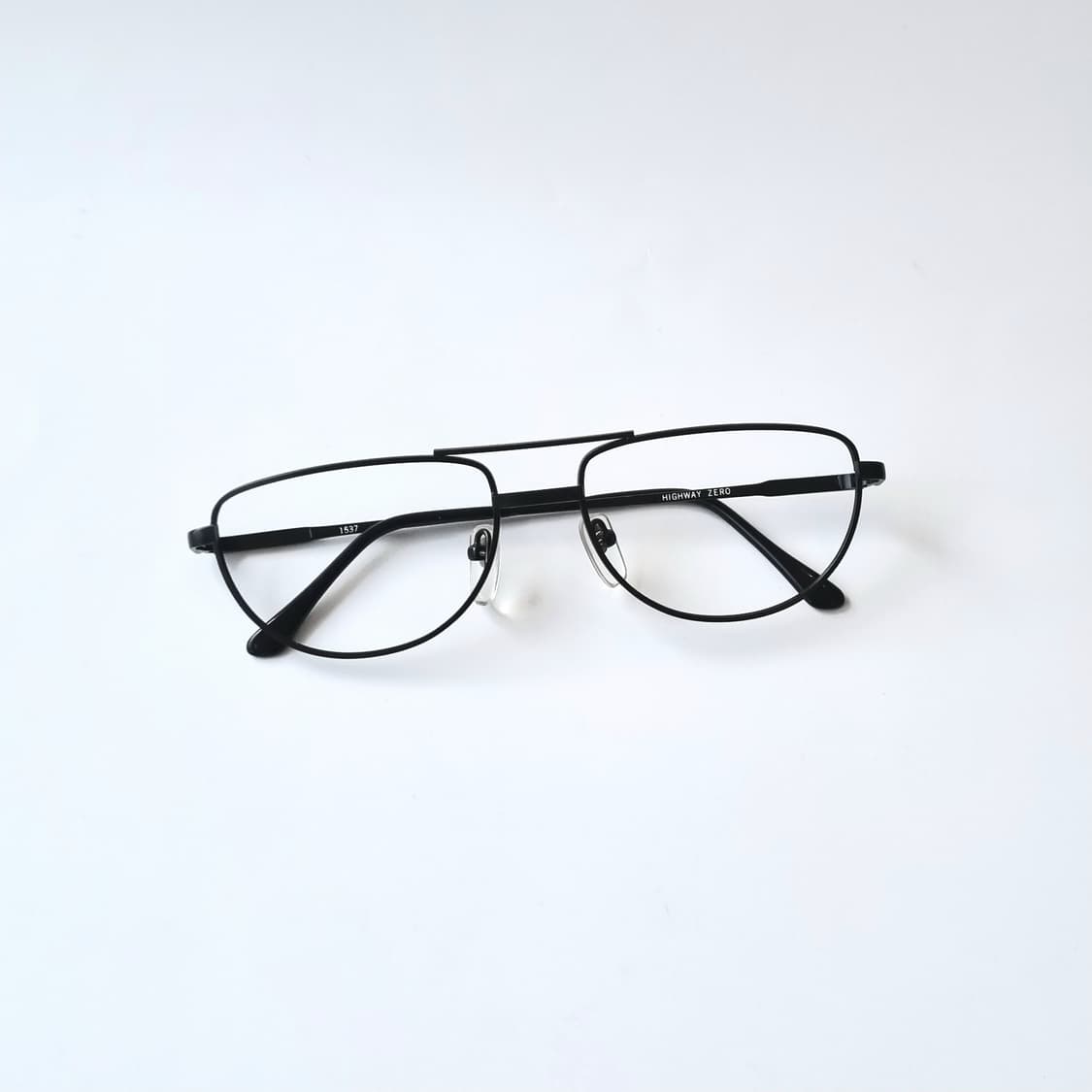 데드스탁 긱시크 투브릿지 블랙 안경테 462 상품이미지1