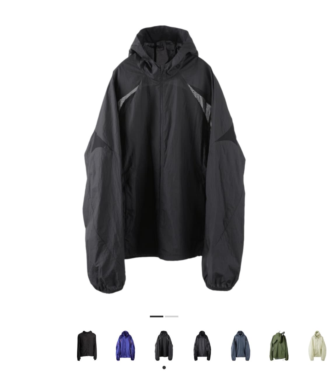 파프 5.0 + TECHNICALJACKET RIGHT Black  상품이미지1