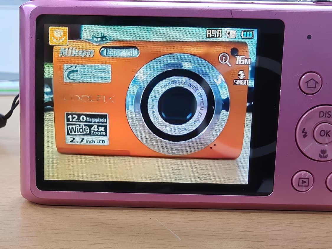 삼성 VLUU DV150F 빈티지 디지털카메라 상품이미지7