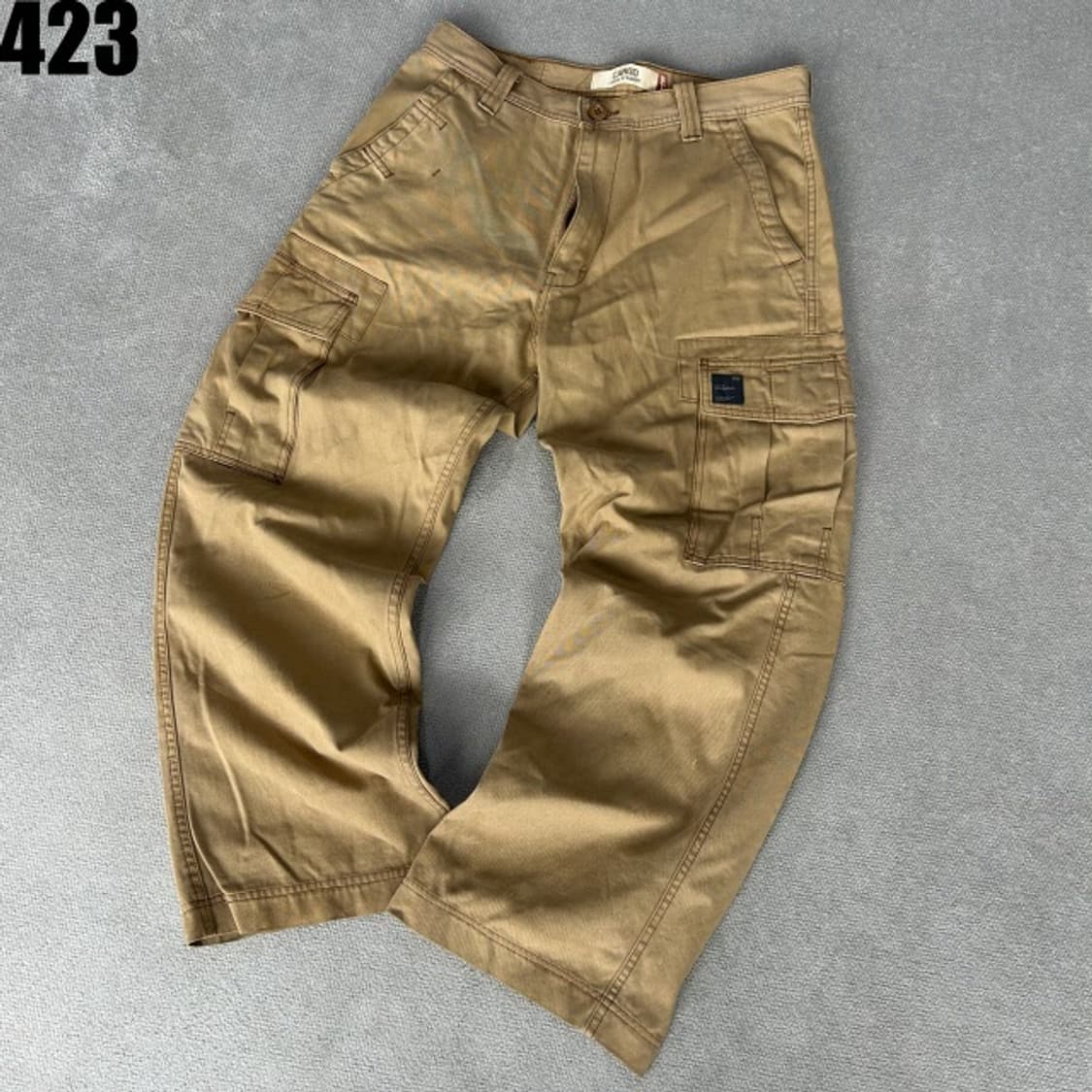 리바이스 카고 면바지 베이지 팬츠 34 상품이미지1