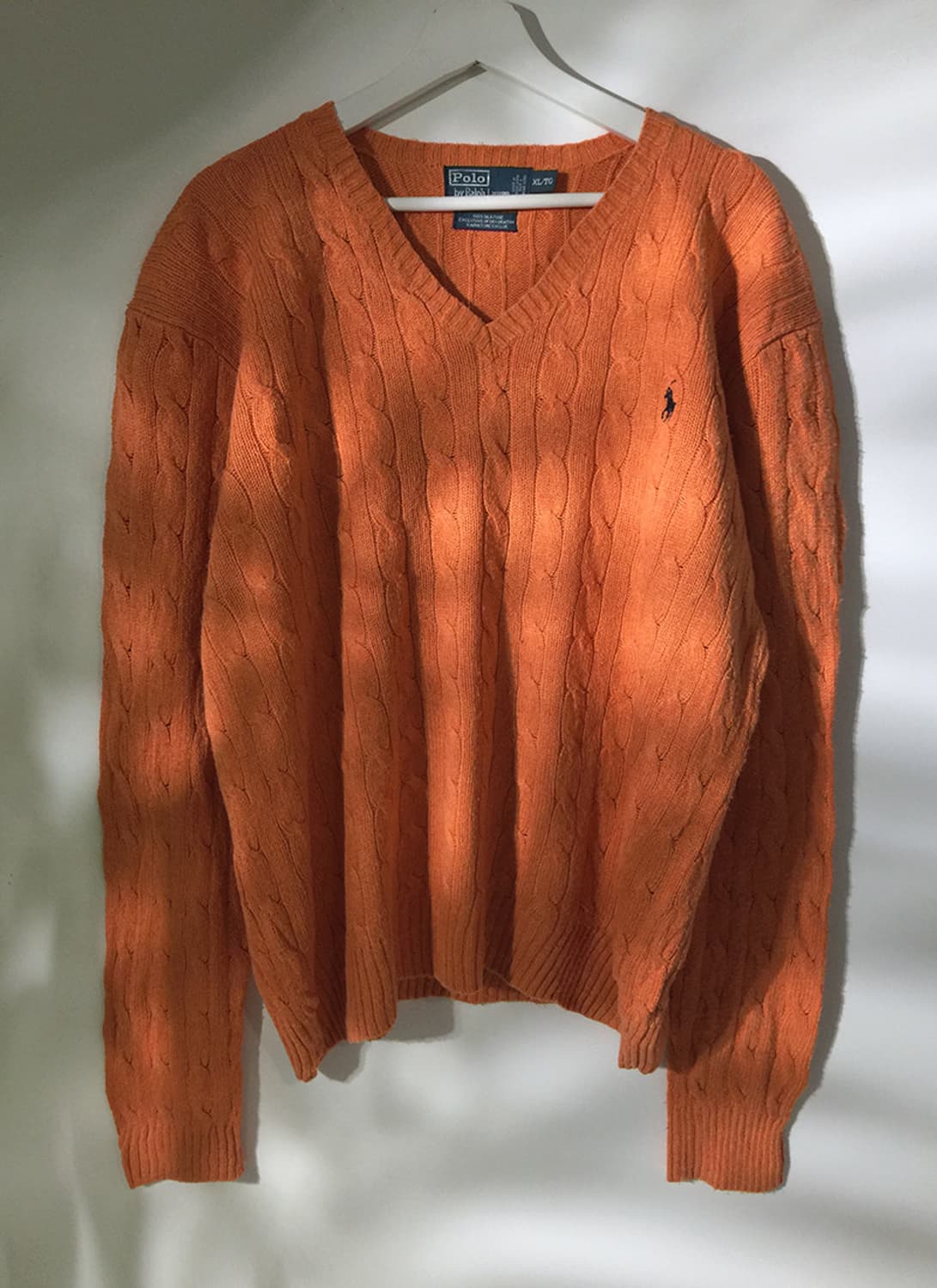 (MAN) 폴로랄프로렌 니트 스웨터 XL  상품이미지5