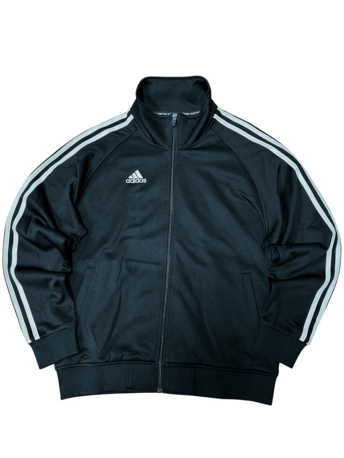 바배) 아디다스 마샬아츠 트랙탑 져지 블랙L 상품이미지1