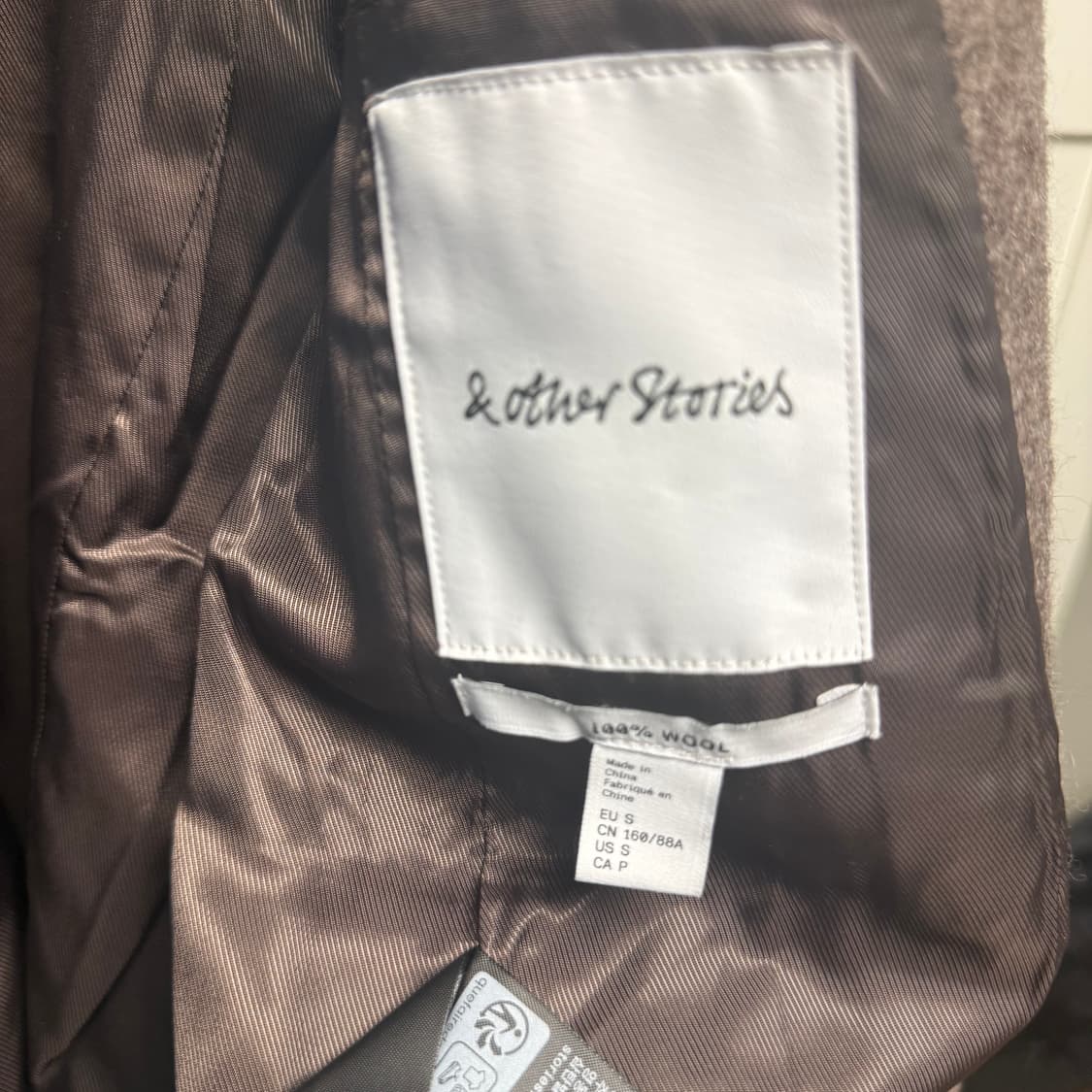 앤아더스토리즈 에이시메트릭 울 자켓 상품이미지9