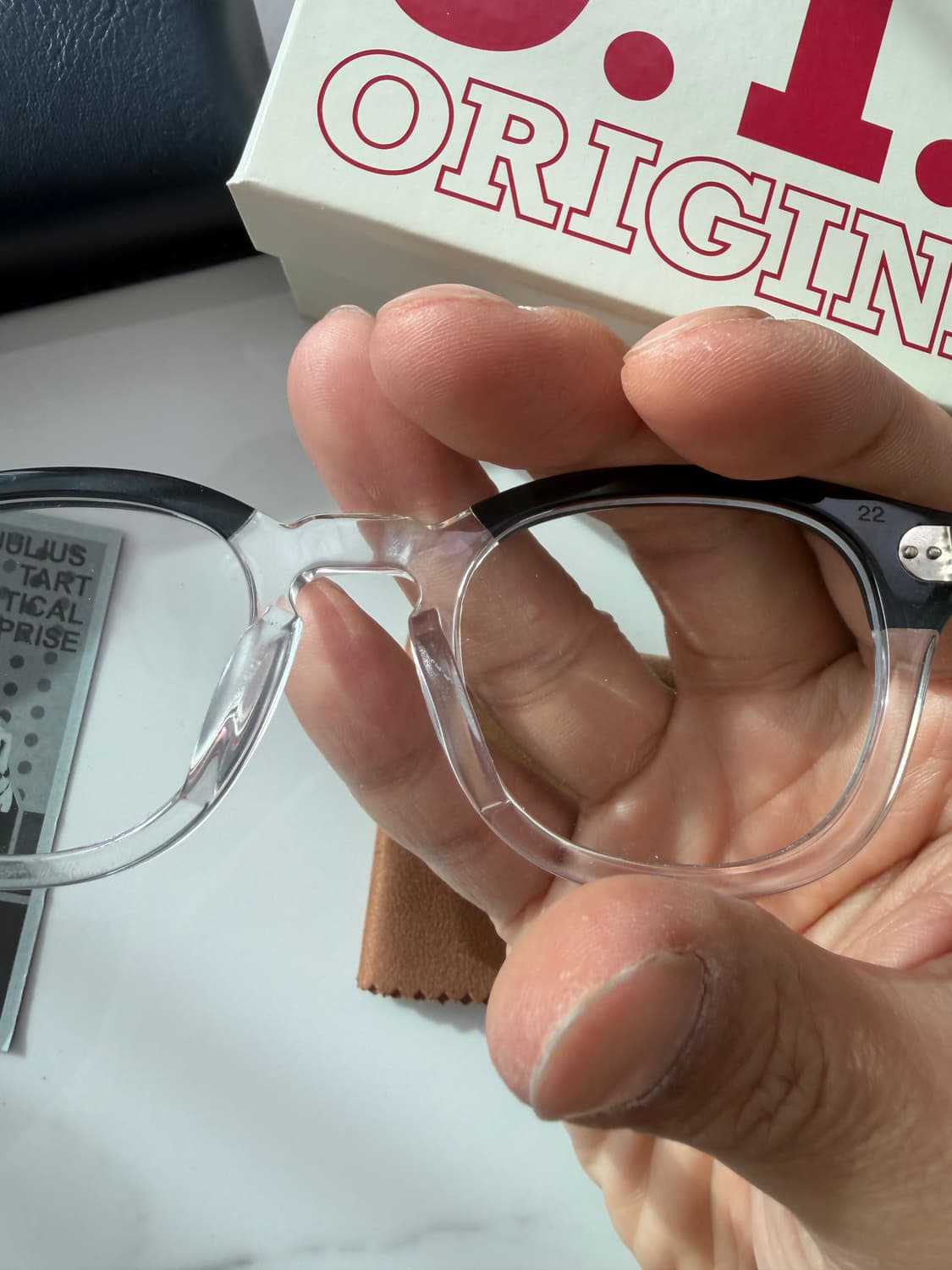 Jto ar 블랙우드 클리어 46 / 22 상품이미지4