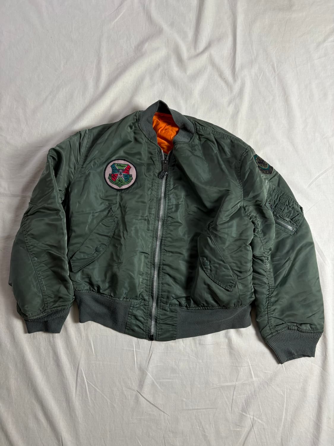 Alpha Industries 알파인더스트리 Ma-1 항공자켓 L 상품이미지1