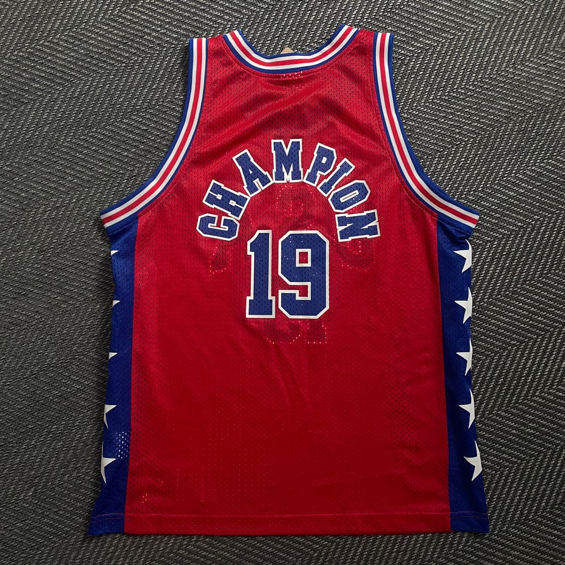 챔피온 USA 올드스쿨 스윙맨 빅로고 져지o 4623 상품이미지3