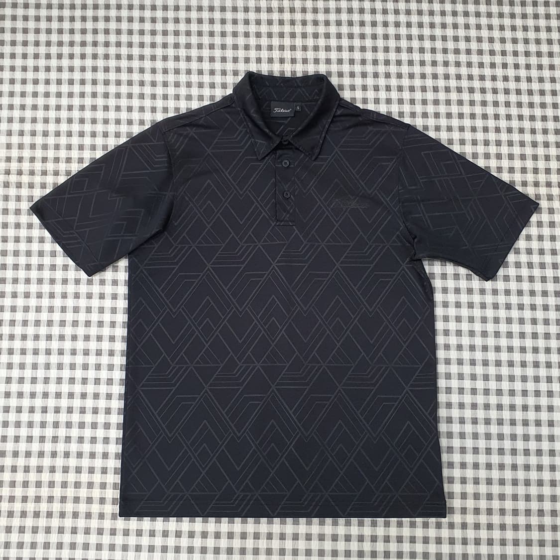 타이틀리스트 기능성 반소매 카라티 남자95 상품이미지1