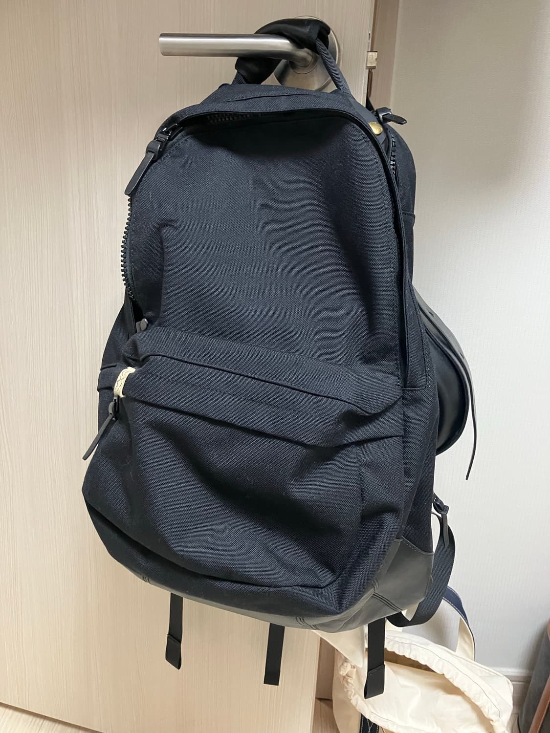 24fw 비즈빔 코듀라 백팩 22L 블랙 상품이미지1