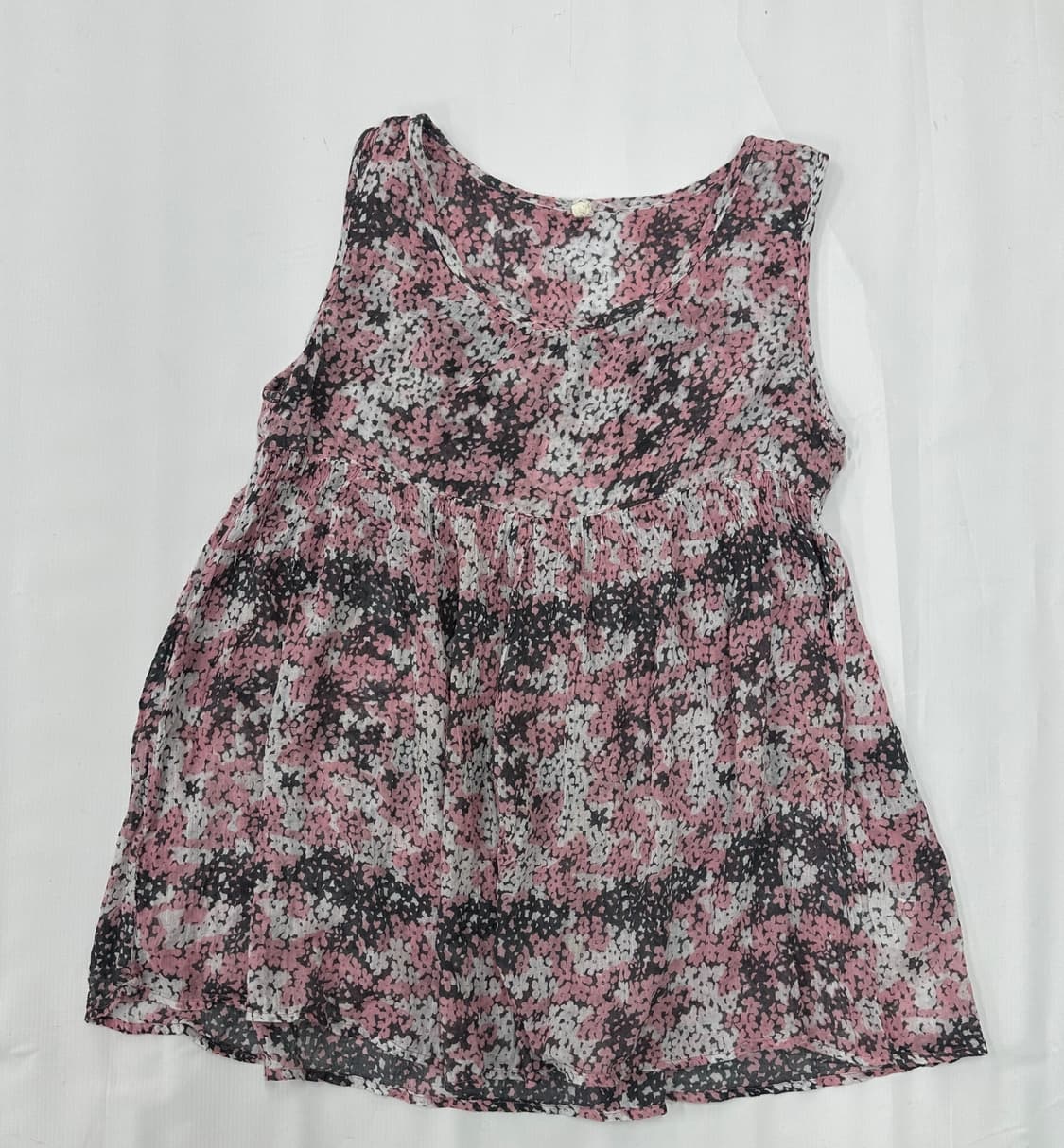 🌷하구미의 핑크 플라워 코디세트🌷레이어드 모리걸 에스닉 오리엔탈 상품이미지5