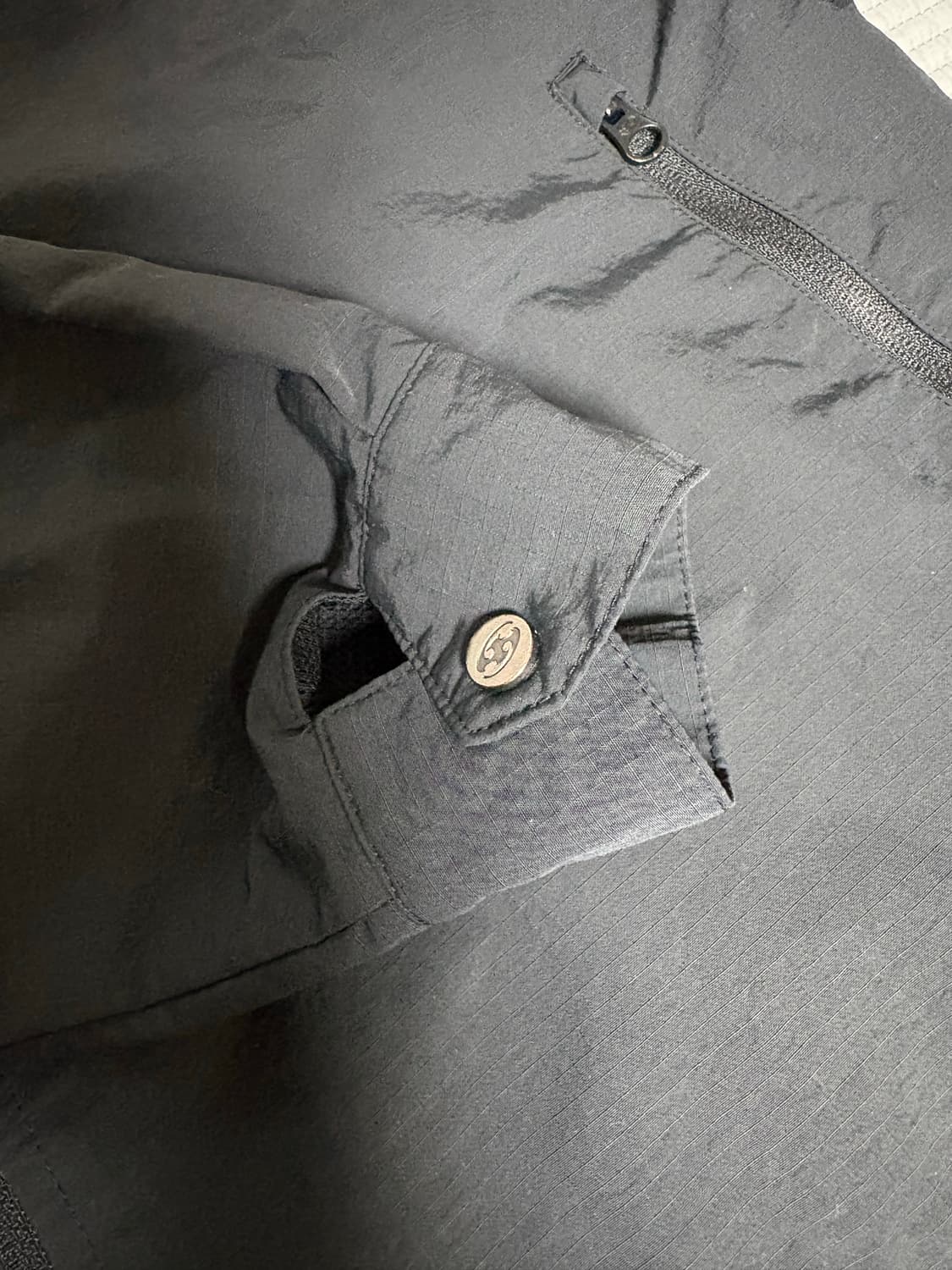 급처) 산산기어 코치 자켓 블랙_25SS 1사이즈 팝니다 상품이미지3