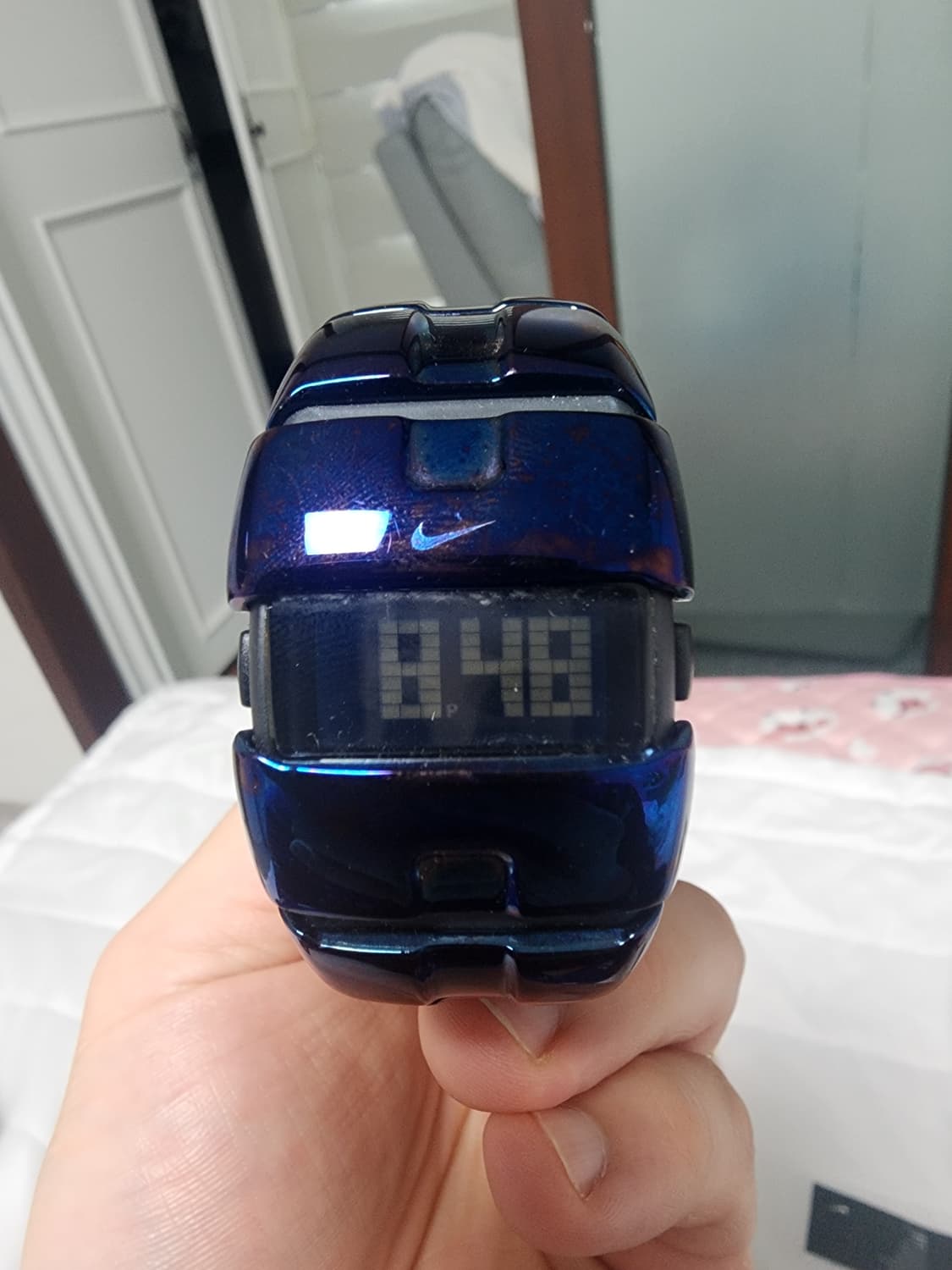 나이키 아이언맨 시계로 불리우는 d라인 상품이미지1