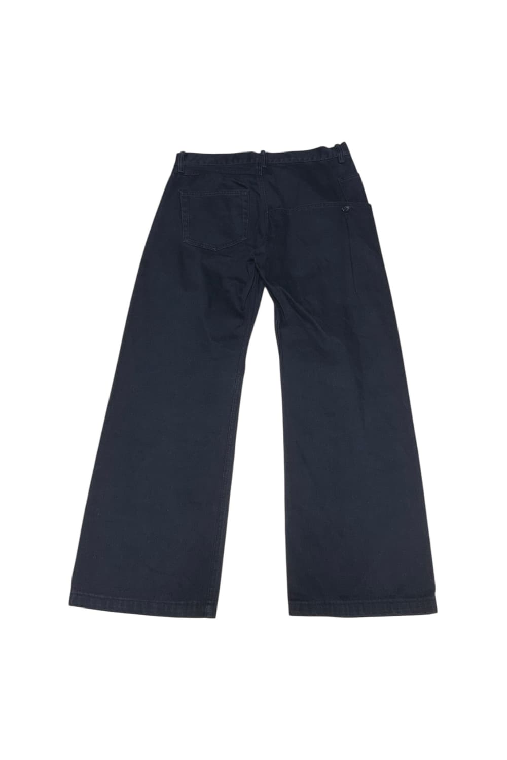 요지야마모토 와이즈 언밸런스 포켓 와이드 팬츠 상품이미지4