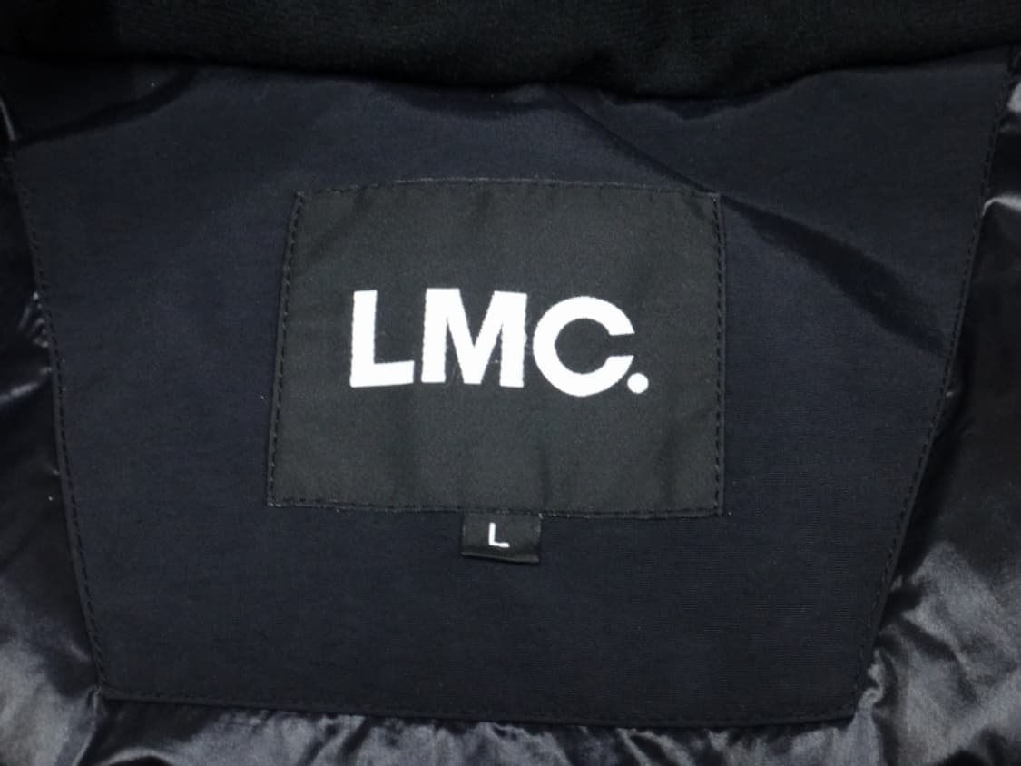 (105-110) 엘엠씨 LMC 남성용 다운 롱 파카 블랙 상품이미지8