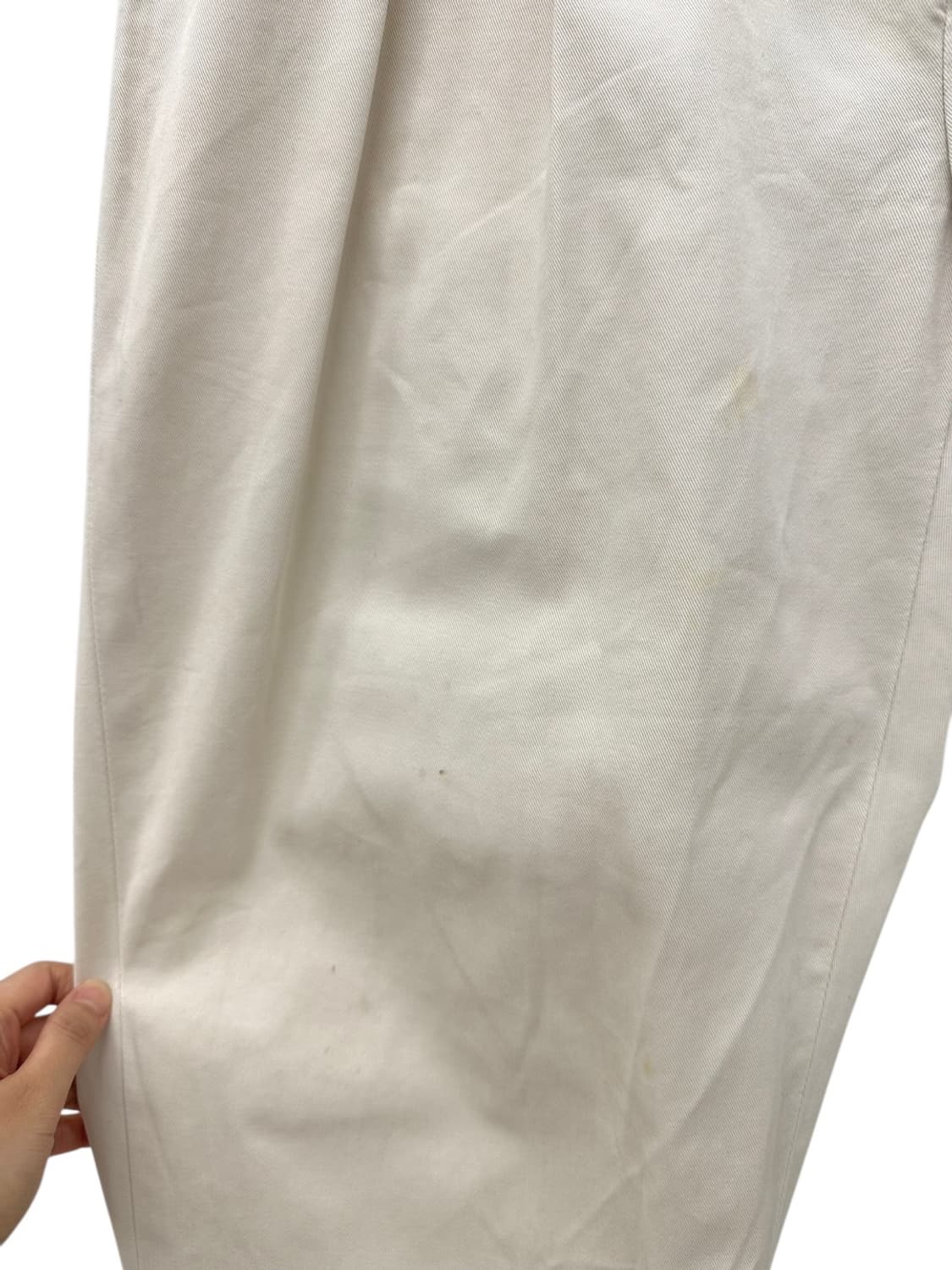 00s 폴로 치노팬츠 아이보리 (33)  상품이미지5