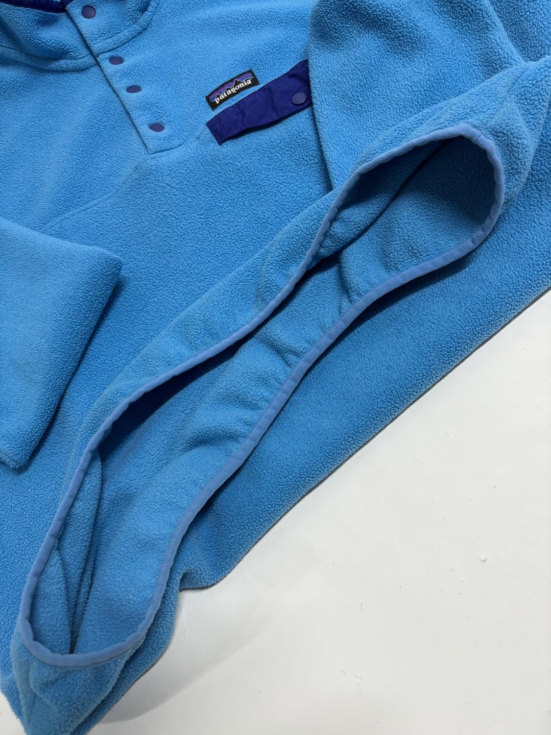 빈티지 파타고니아 신칠라스냅티 블루 우먼즈XL 상품이미지4