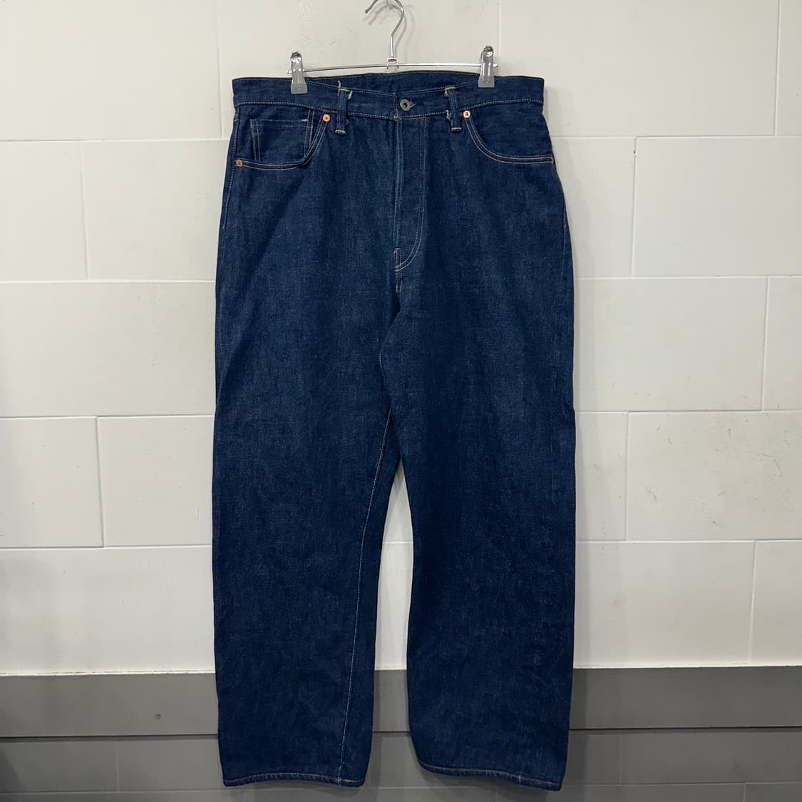 브론슨 44801 셀비지 데님팬츠 상품이미지1