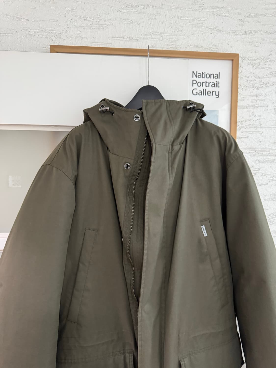 [carharrt] [칼하트] WIP 아펙스 파카 M 카키 상품이미지2