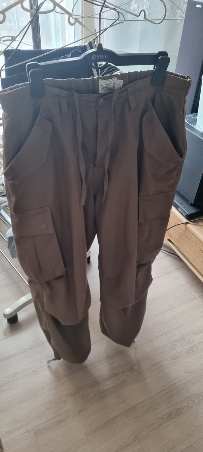 갈색 조거팬츠 상품이미지2