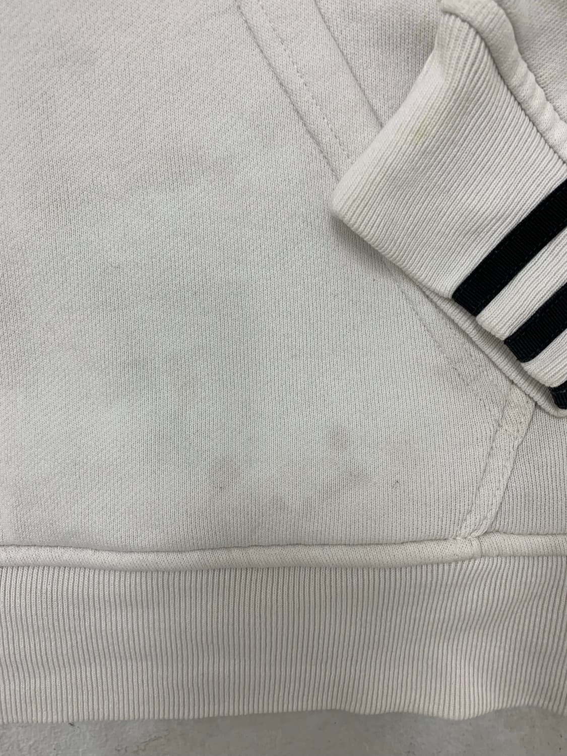 아디다스 소매 스트라이프 후드티#741 상품이미지4