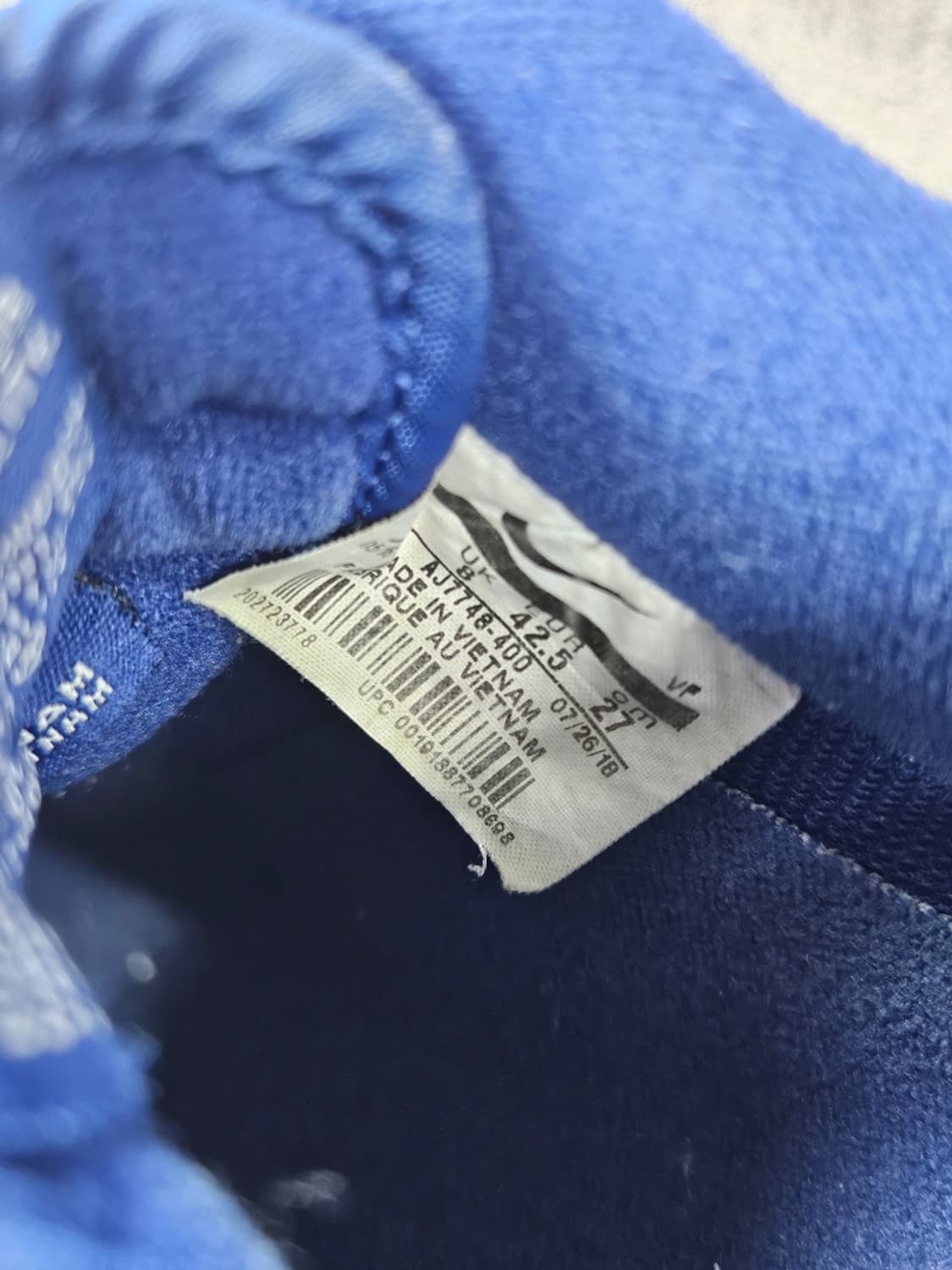 나이키에어포스1 '07LV8스포츠워리어스 스니커즈(270MM)/10959 상품이미지10