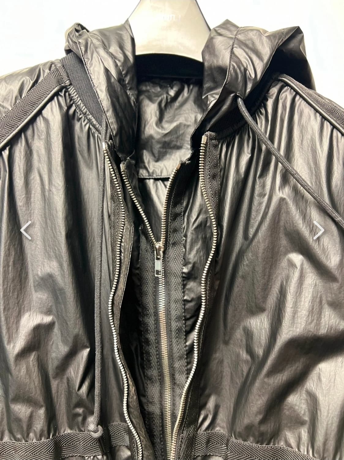 준지 Juun.J /21SS 나일론 후드 MA-1 / 105. 새제품 상품이미지2