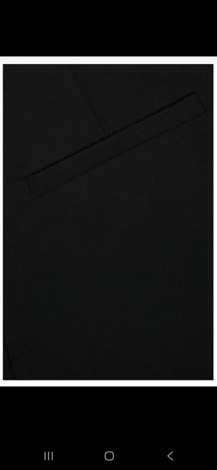 [새제품]L 코스 슈퍼와이드 슬랙스 팬츠 cos 바지 블랙 검정 트라우저 상품이미지2