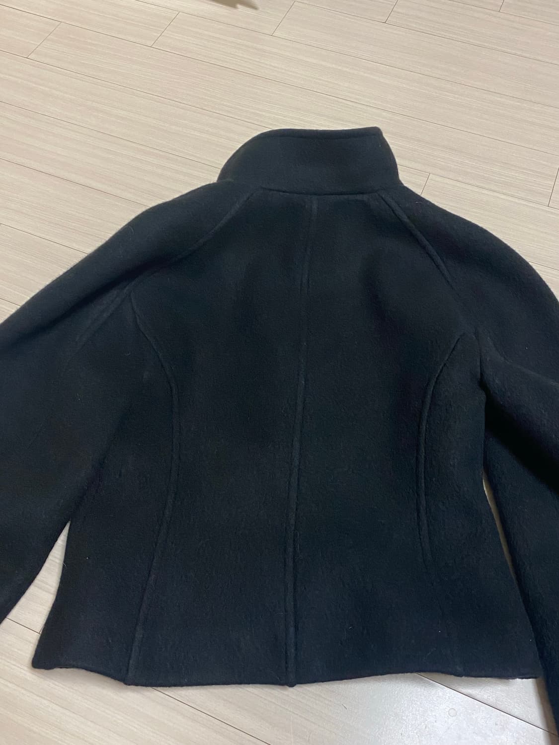 레이브 하이넥 숏코트 s 판매합니다 상품이미지5