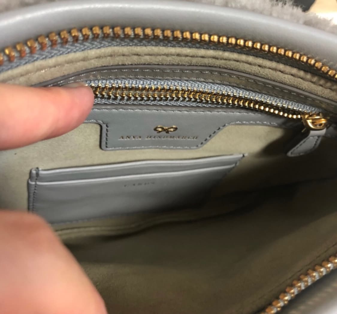 정품 안야힌드마치 정가90만 양털 클러치 가방 핸드백 미니백 아크네 마쥬 상품이미지8