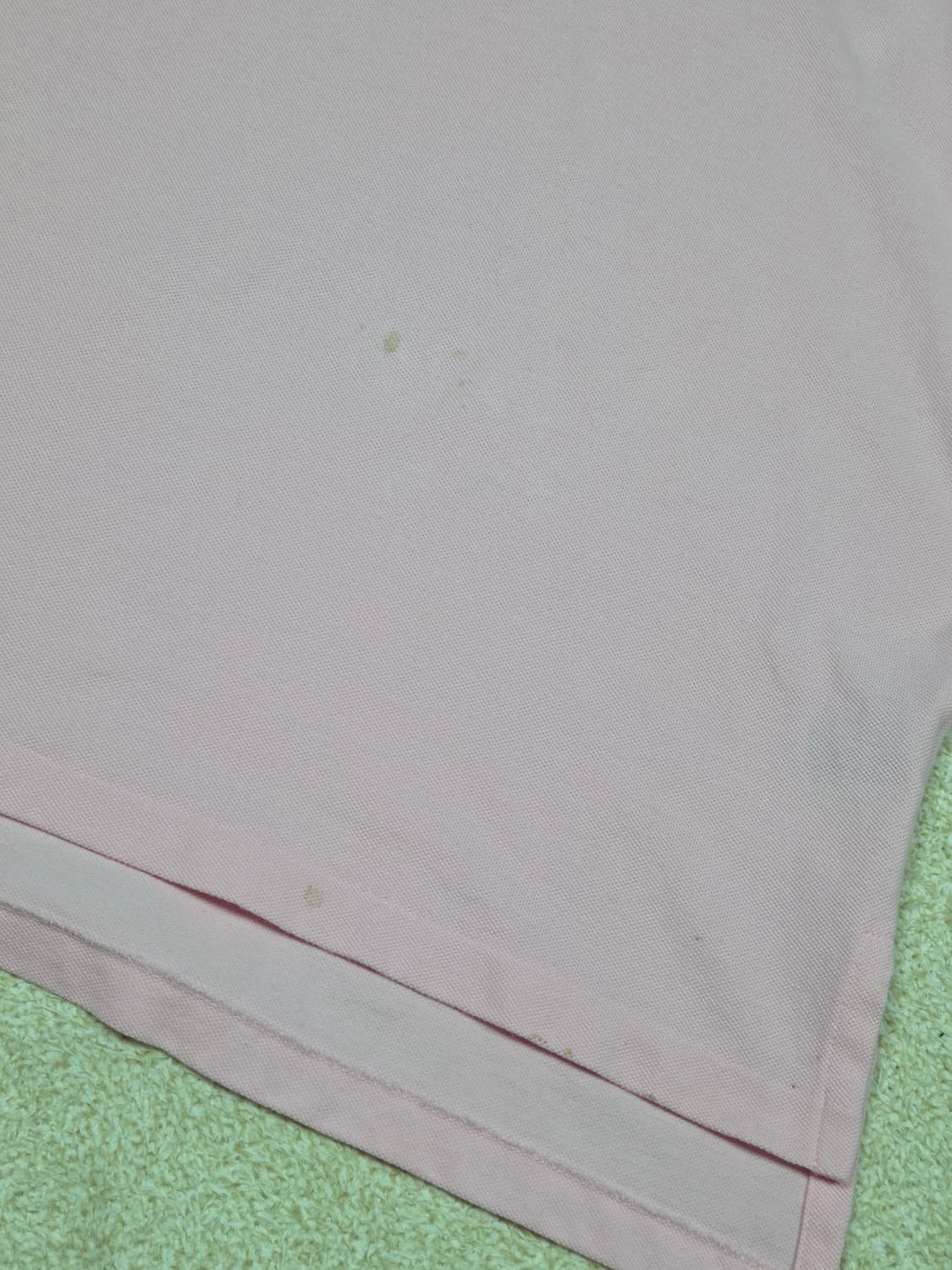 [폴로 랄프로렌] 클래식 핏 스몰 포니 피케 반팔 셔츠 | S00137 상품이미지8