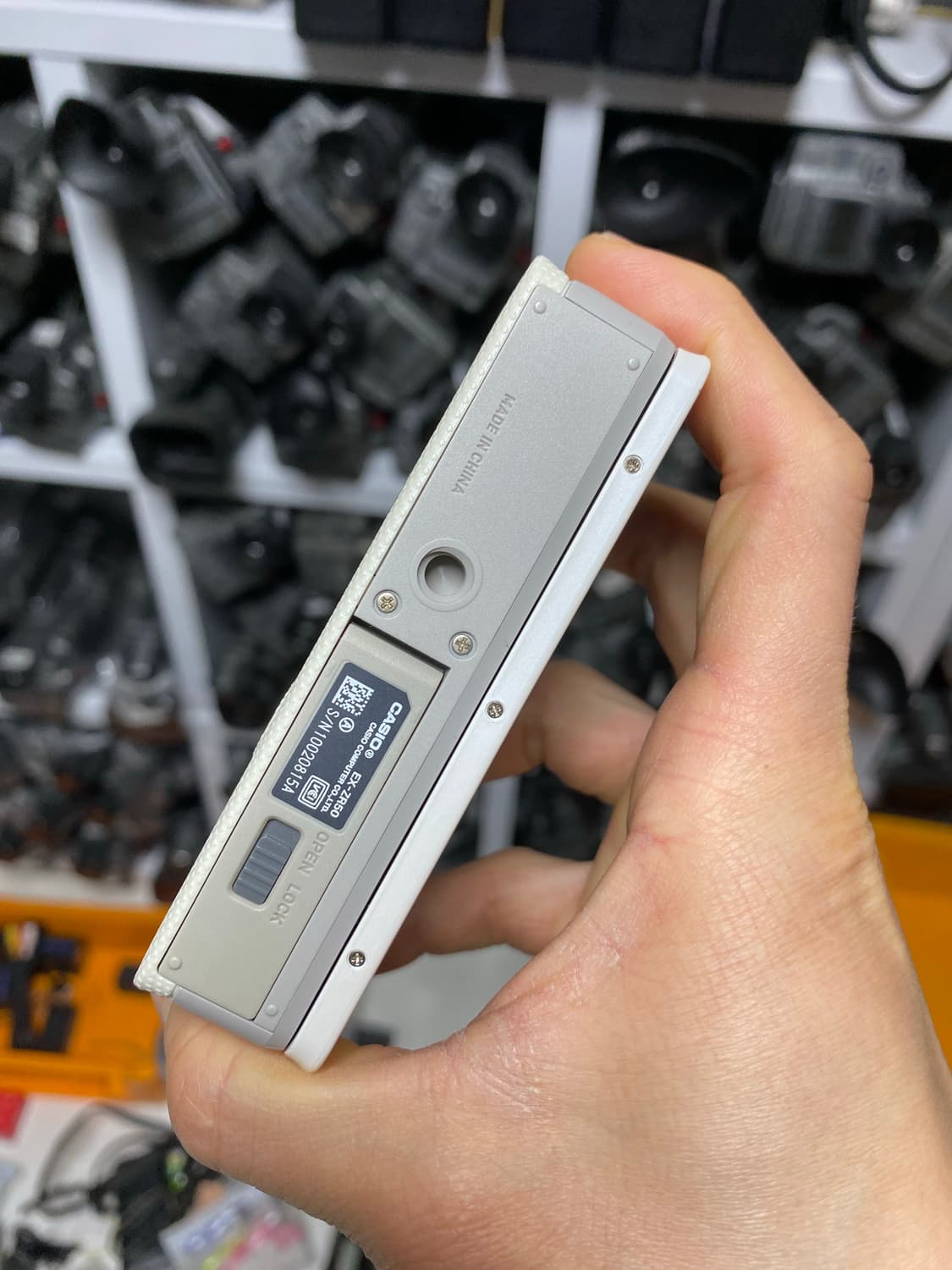 카시오 엑슬림 EX-ZR50 디지털 상품이미지6