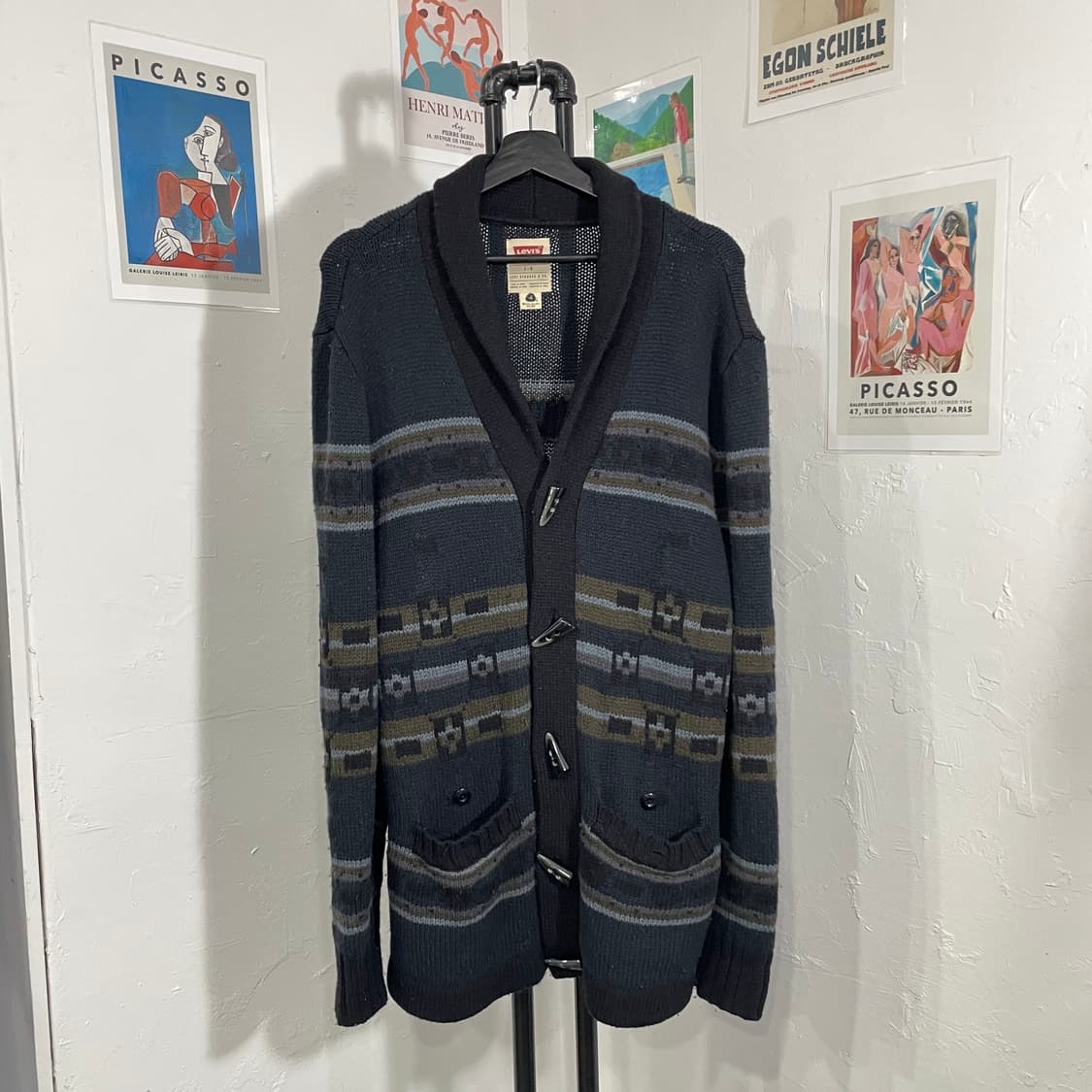 리바이스 토글버튼 에스닉 가디건 상품이미지2