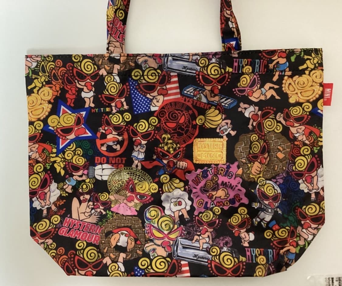 히스테릭글래머 미니 토트백 상품이미지1