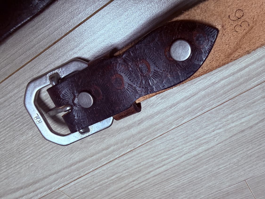 rrl 더블알엘 라스코 벨트 36사이즈 상품이미지4