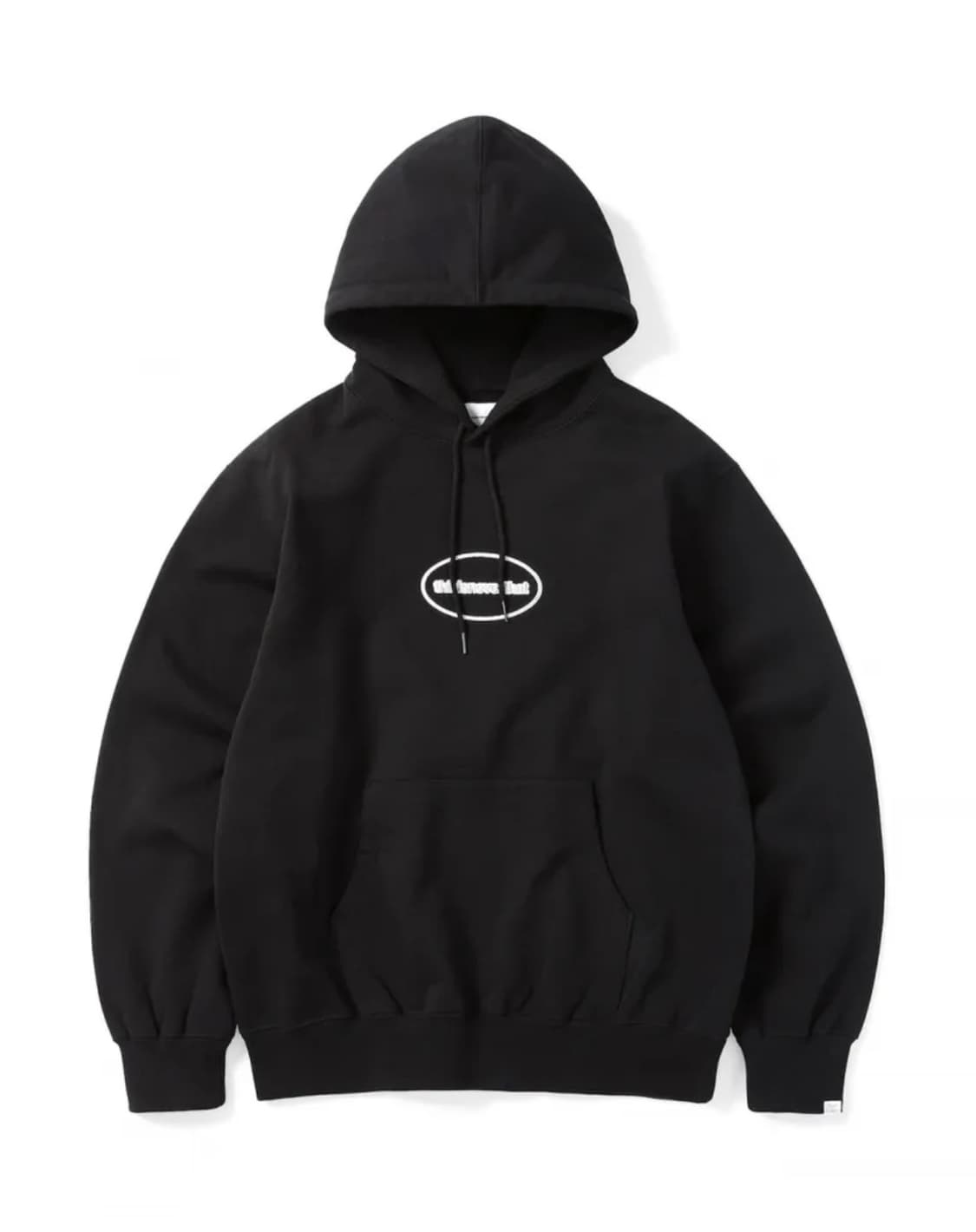 디스이즈네버댓 후드티 새상품 XL ET-Logo Hoodie Black 상품이미지1