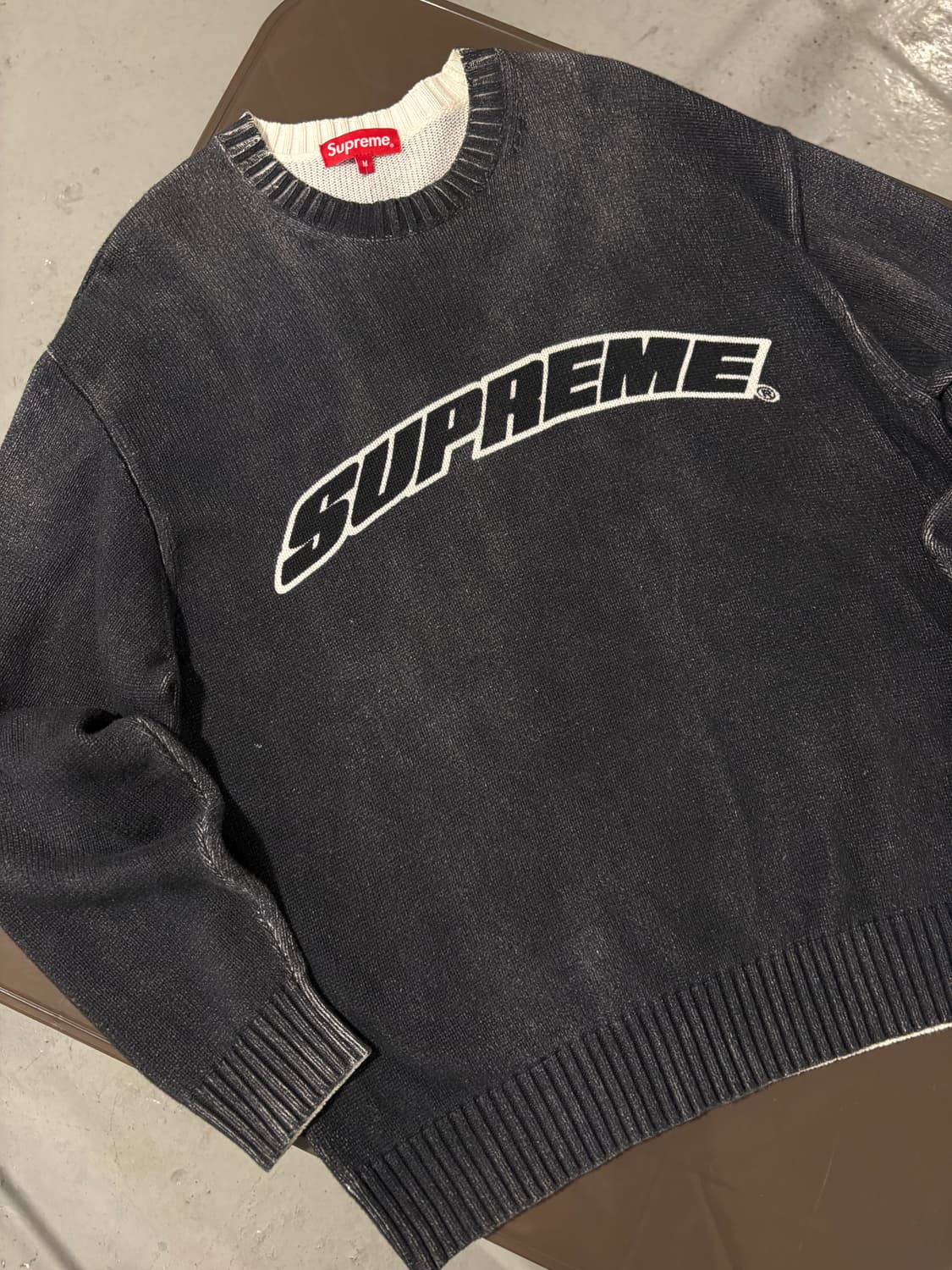 슈프림 워시드 니트 상품이미지6