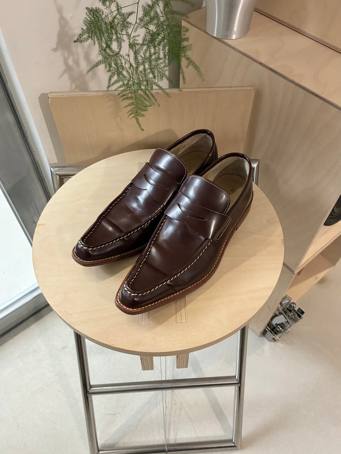 꼼데가르송 트리콧 로퍼 상품이미지1