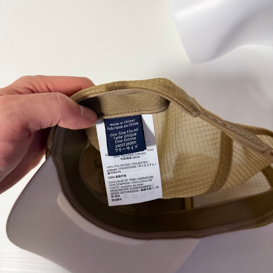 아크테릭스 빅로고 트러커캡 상품이미지6