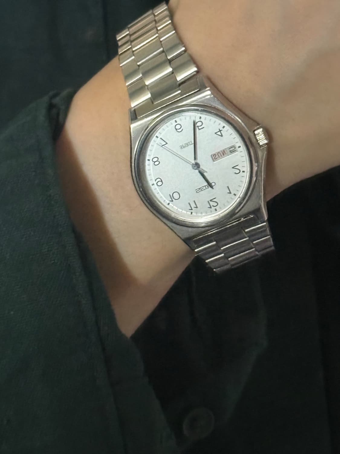 Seiko 빈티지 쿼츠 시계 상품이미지5