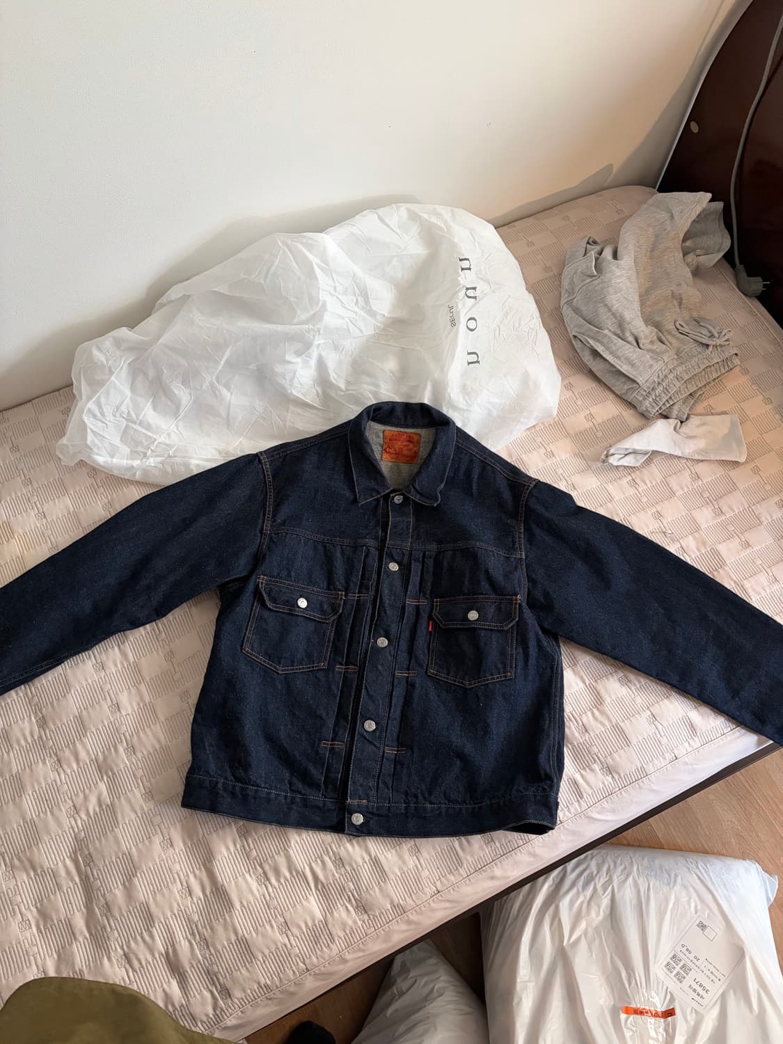 제라도 데님 자켓 406xx 2XL 상품이미지1