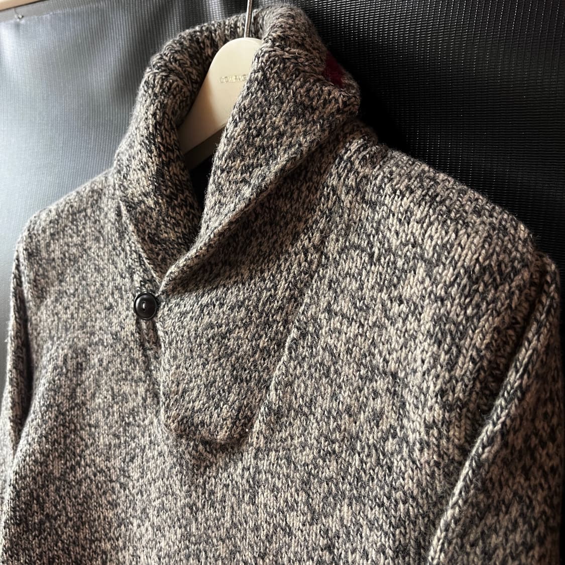 00s 랄프로렌 럭비 라인 솔카라 니트 상품이미지3