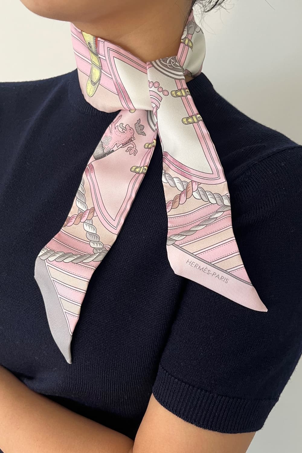 HERMES Grand Theatre Twilly 상품이미지1