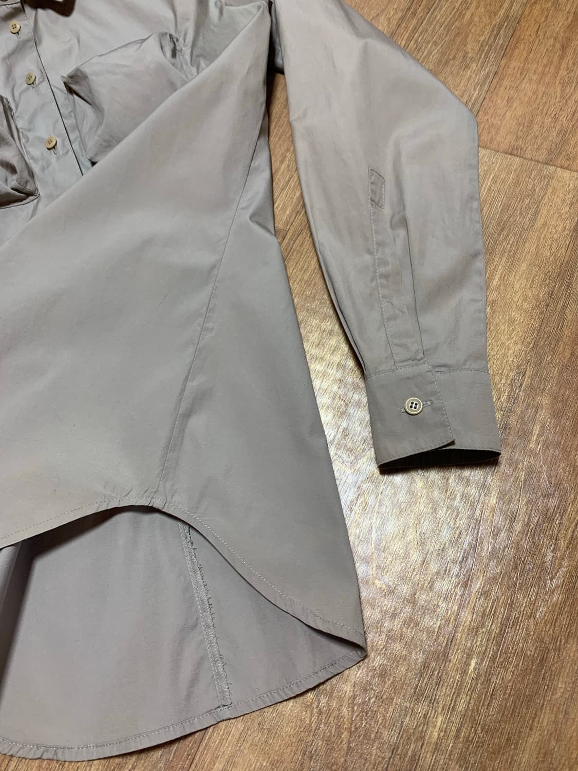 MIU MIU 2001/SS 미우미우 아카이브 셔츠(코튼)40 사이즈 상품이미지4