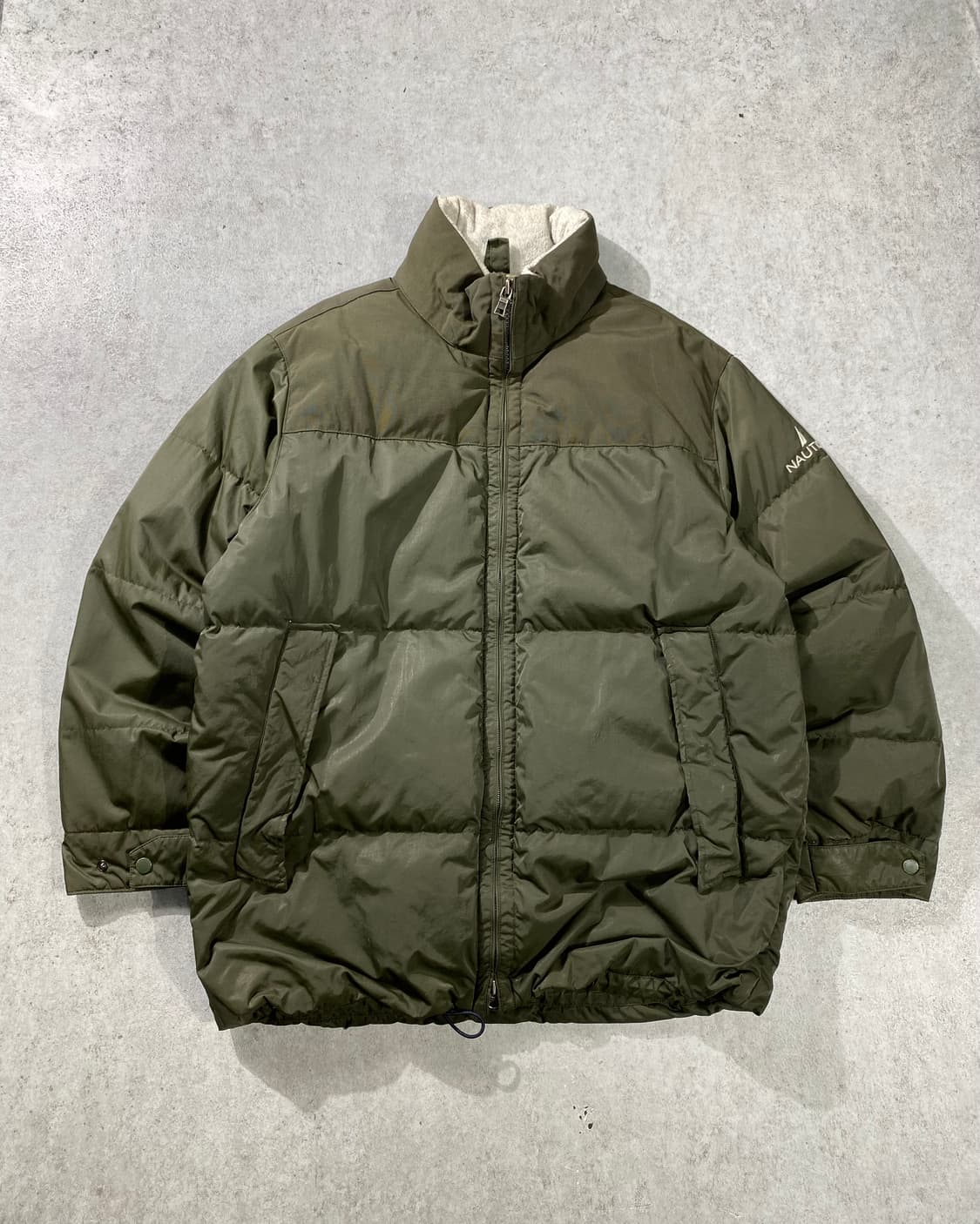 [L] Nautica 노티카 카키 투웨이 덕다운 패딩 상품이미지3
